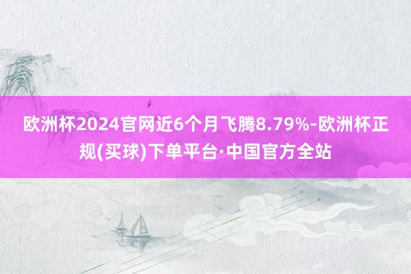 欧洲杯2024官网近6个月飞腾8.79%-欧洲杯正规(买球)下单平台·中国官方全站